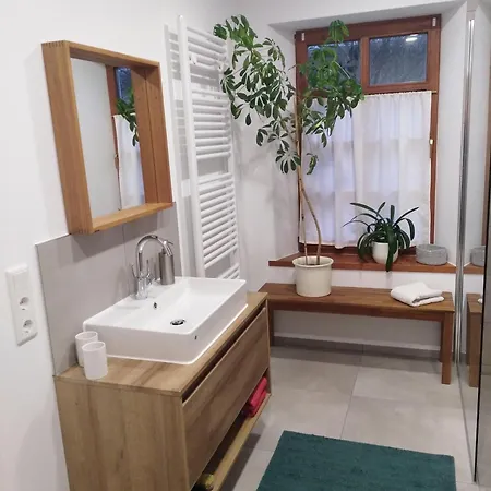 Ferienwohnung Am Odenwaldlimes Vielbrunn Esterno foto